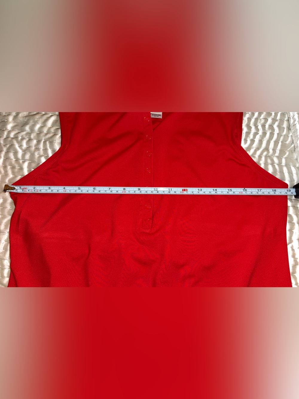 Like New Andie Swim The Malibu One Piece Swimsuit Cherry Red XXLT - Picture 14 of 16